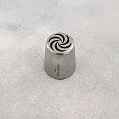 Насадка кондитерская Бутон Малазийской розы 18 шесть лепестков большая