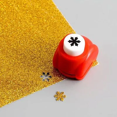 Дырокол Фигурный Снежинка