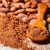 Какао-порошок сильной алкализации 10-12% Gerkens cacao DB400 Cargill, 400 гр