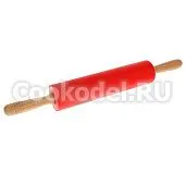 Скалка 52х6,5 см "Валенсия", цвета МИКС