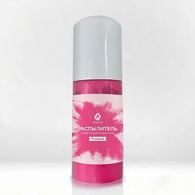 Сухой пищевой краситель-распылитель Альтер Розовый, 50 гр