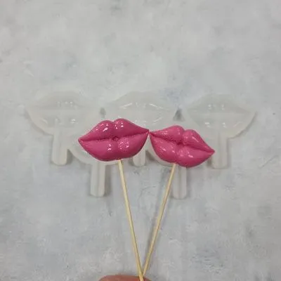 Силиконовая форма №536 "Губы"