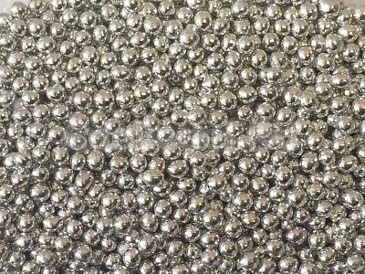 Посыпка Шарики Серебро 7 мм, 20 гр