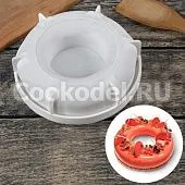 Форма для выпечки и муссовых десертов 17,3х4,3 см "Пончик"