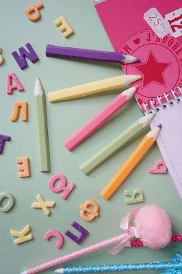 Форма для шоколада Карандаши  8 шт пластик