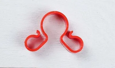 Крепление для свечи-фонтан