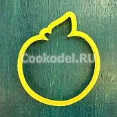 Форма "Яблоко", 9 см