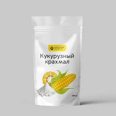 Кукурузный крахмал Альтер, 250 гр