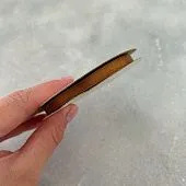 Лента атласная "Какао-6197" шир-6 мм (27,4 м)