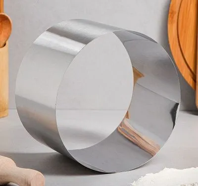 Форма-кольцо для выпечки D-22 см, Н-12 см