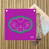 Трафарет и форма Зайчик №651