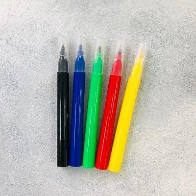 Набор пищевых фломастеров Альтер, 5 цветов