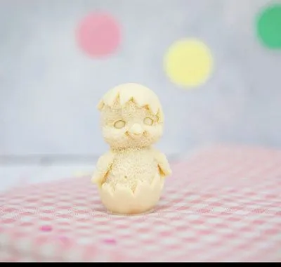 Силиконовая форма молд №597 "Цыпленок"