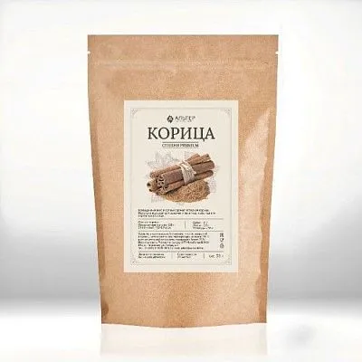 Корица молотая Альтер специи, 50 гр