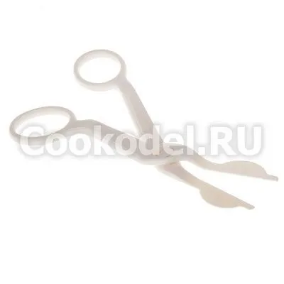 Щипцы для переноски украшений 13х5,5 см