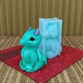 Силиконовая форма молд №2047 "Дракон Лилу"