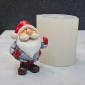 Силиконовая форма молд 3D №727 Санта Клаус №2