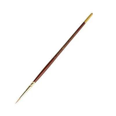 Кисть Decola № 2, синтетика, круглая, d=1.7 мм