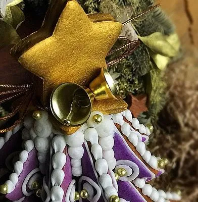 Декор "Бубенчики серебряные" (1 см, 20 шт)