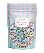 Воздушный рис Альтер в шоколадной глазури Блеск №806 микс, 100 гр