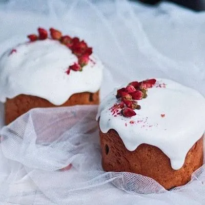 Бутоны роз Малиновые крупные 50 гр