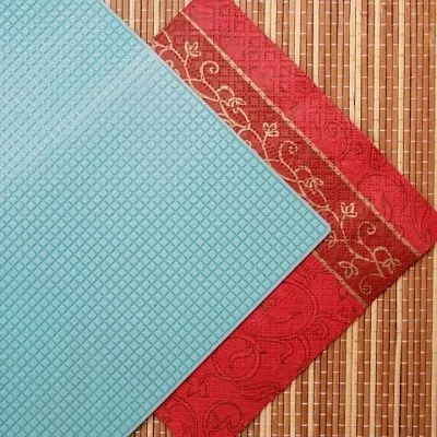 Коврик силиконовый КВАДРАТ "Сетка 3х3 мм"