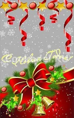 Пакеты подарочный 25х40 см с рисунком "Сюрприз" (100 шт)