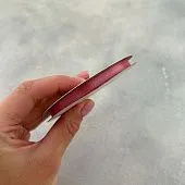 Лента атласная Нежно-розовая 6053 шир 6 мм