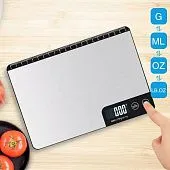Кухонные весы с линейкой и USB от 1 гр до 15 кг