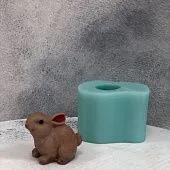 Силиконовая форма молд 3D №832 "Зайчик №2"