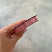 Лента атласная "Пыльная роза 6045" шир-12 мм