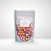 Воздушный рис Альтер в шоколадной глазури Оранжевый/Сирень/Розовый/Желтый №098М, 100 гр