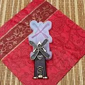 Силиконовая Форма №1240 Мельница 2,5D