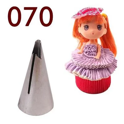 Насадка Кондитерская Для оборок 070