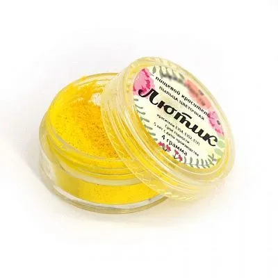 Цветочная пыльца "Лютик", 4 г