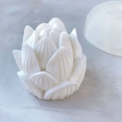 Силиконовая форма молд 3D Цветок №27