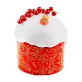 Формы для кулича "Красная Пасха", 90х90 мм, 10 шт