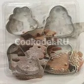 Набор "Мода" металл (4 шт)