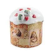 Формы для кулича "Ретро" диаметр дна 110х85 мм, 10 шт