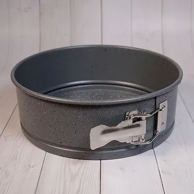 Форма для выпечки со съемным дном "Мрамор", 20х6 см