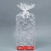 Пакет подарочный с жестким дном "Новогодние подарки", 11х17х60 см