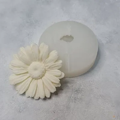 Силиконовая форма молд 3D Гербера №96