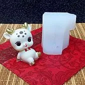 Силиконовая форма №880 "Олененок" №2