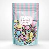 Воздушный рис Альтер в шоколадной глазури Пастельный микс 295М, 100 гр