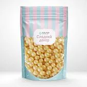 Воздушный рис Альтер в шоколадной глазури Желтый, 0,7мм, №201, 100 гр