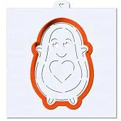 AL Трафарет+форма "Авокадо милый"