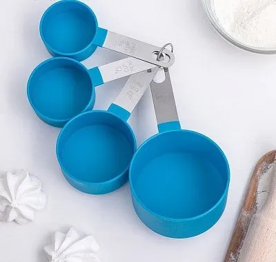 Набор мерных емкостей, 4 шт