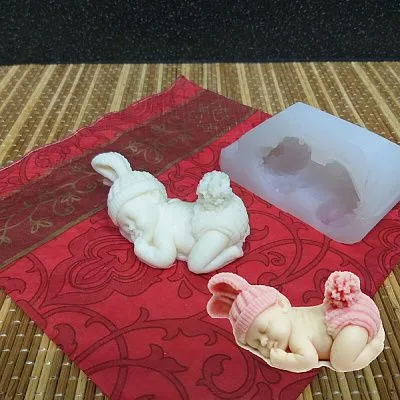 Силиконовая форма молд 3D Малыш №418