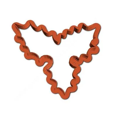 AL Форма. Падуб Лист  11 см