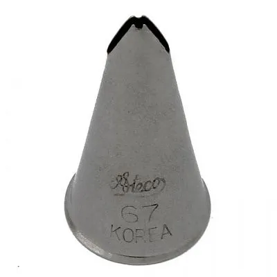 Кондитерская насадка Листик №67